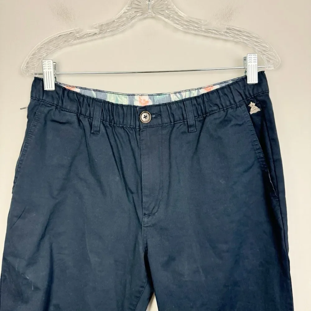 CHUBBIES | Navy Blue Armadas 32” Inseam Originals Pants Men’s Size Medium